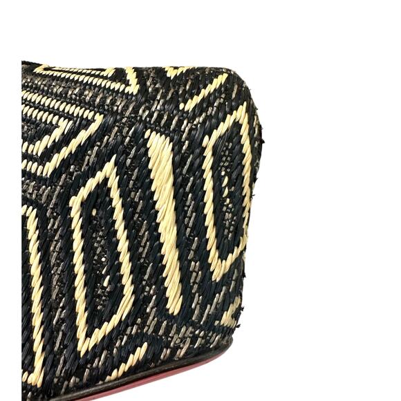 Christian Louboutin Daffodile 160 Platform Pumps Panama Black Cream 38.5 - Picture 11 of 14